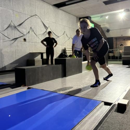 Ereignisreicher Tag im Arlpark 3ab/4a 2024