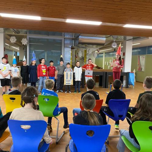 Schulrallye VS Schönwies 2024