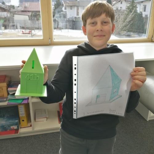 David mit Büchse, 4a, 2024/25