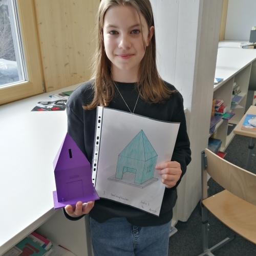 Emilia mit Büchse, 4a, 2024/25