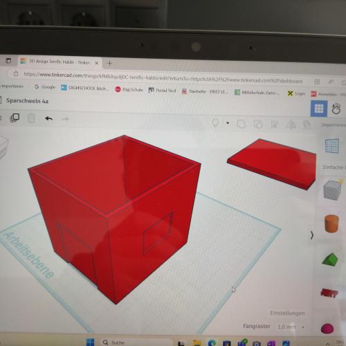Fassade mit Tür und Fenster, 4a, 2024/25