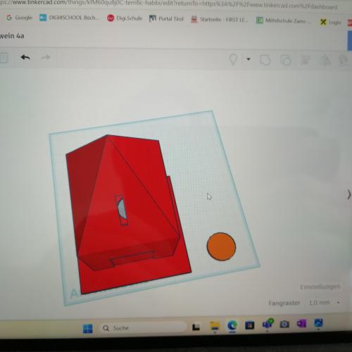 fertige Sparbüchse, 4a, 2024/25