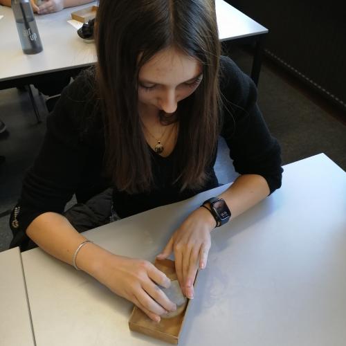 Gipsabdruck 1, 3ab, 2024/25