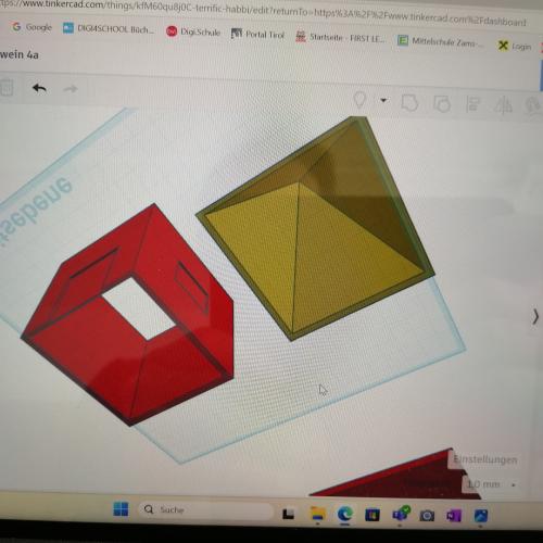 Häuschenteile, 4a, 2024/25