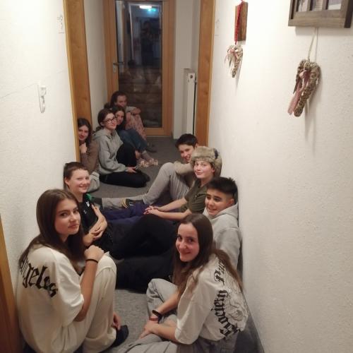 Gangwache, Klassen 3ab, 2024/25