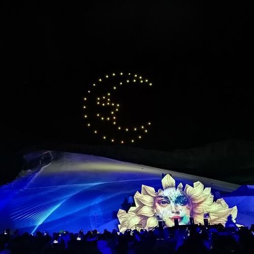 Drohnenshow, Klassen 3ab, 2024/25