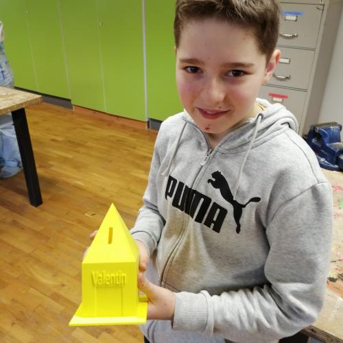 Valentin mit Büchse, 4a, 2024/25