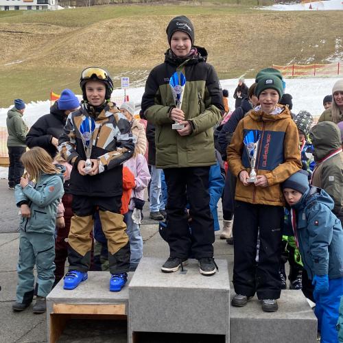 Kinderskirennen 1ab 2025