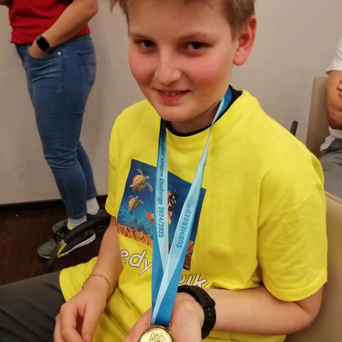 Medaille FLL, 2024/25