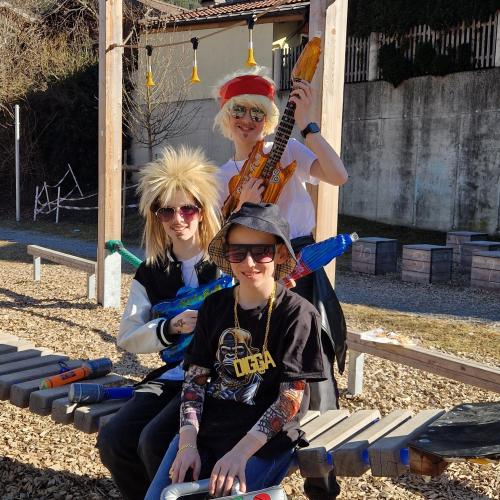 Faschingsfeier 1ab 2025