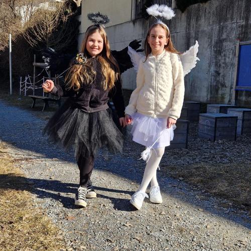 Faschingsfeier 1ab 2025