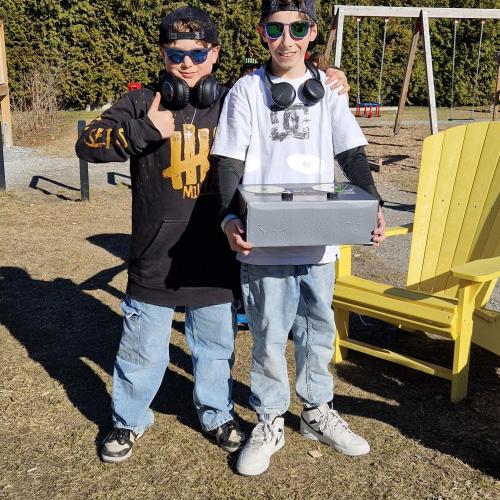 Faschingsfeier 1ab 2025