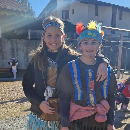 Faschingsfeier 1ab 2025