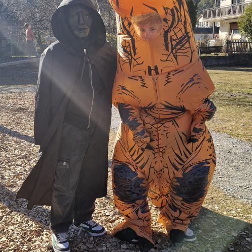 Faschingsfeier 1ab 2025