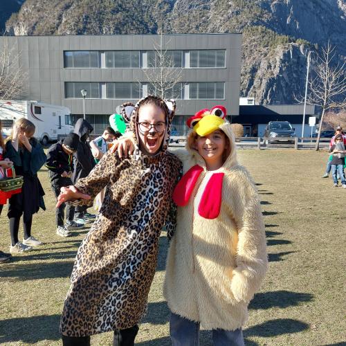 Faschingsfeier 1ab 2025