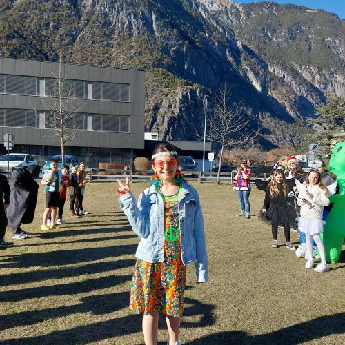 Faschingsfeier 1ab 2025