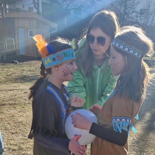 Faschingsfeier 1ab 2025