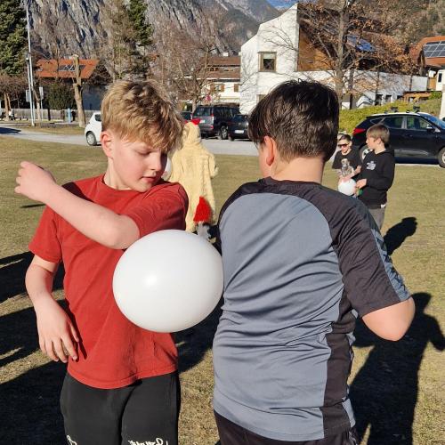 Faschingsfeier 1ab 2025