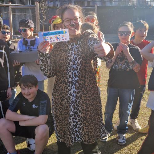 Faschingsfeier 1ab 2025