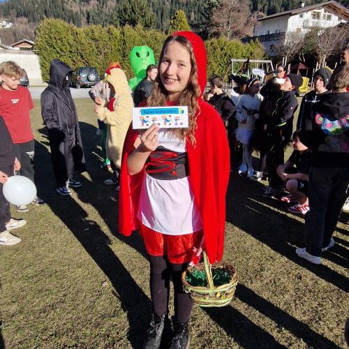 Faschingsfeier 1ab 2025