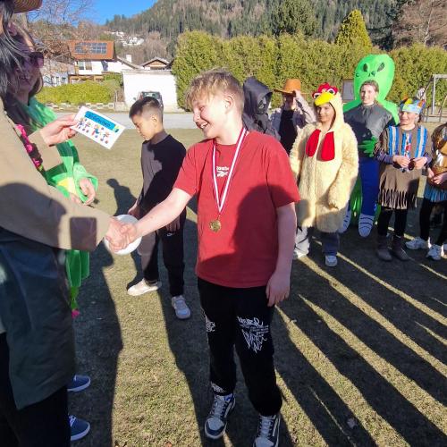 Faschingsfeier 1ab 2025