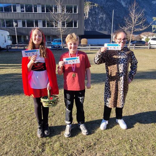 Faschingsfeier 1ab 2025