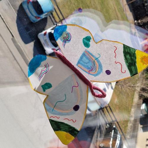 Raupen und Schmetterlinge 1a 2025