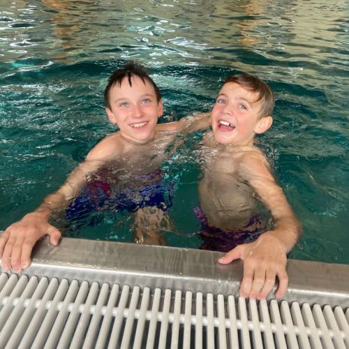 Schwimmwoche 1ab 2025