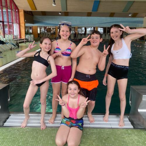 Schwimmwoche 1ab 2025