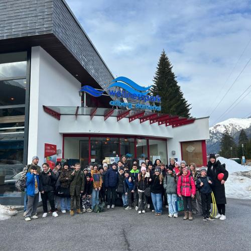 Schwimmwoche 1ab 2025