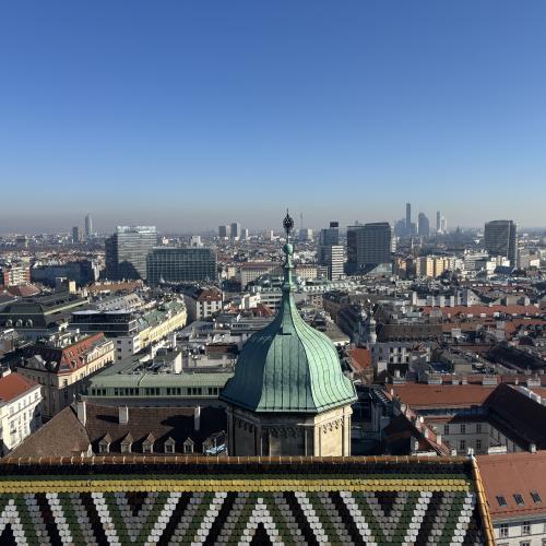 Stephansdom Aussicht