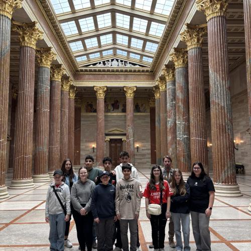 Parlament Gruppenfoto