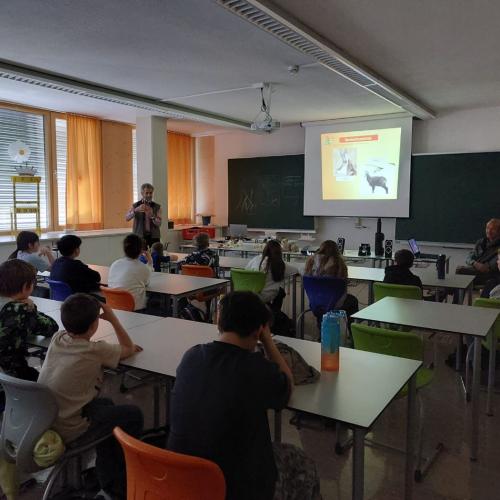 Besuch der Jäger 1ab 2024/25