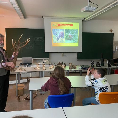 Besuch der Jäger 1ab 2024/25