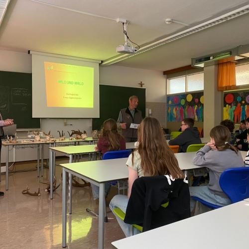 Besuch der Jäger 1ab 2024/25