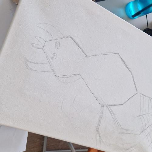 3D-Leinwand Tier 3b 2025