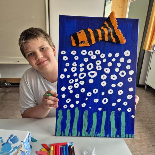 3D-Leinwand Tier 3b 2025