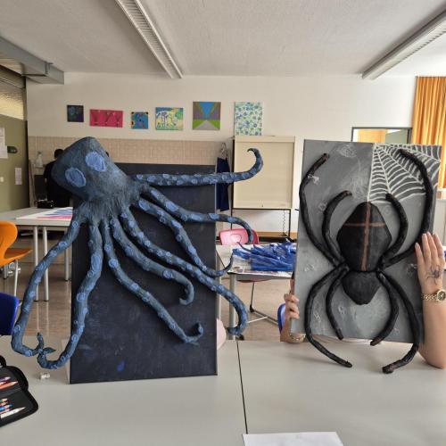 3D-Leinwand Tier 3b 2025