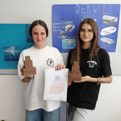 Marie und Lorena, 3b, 2024/25