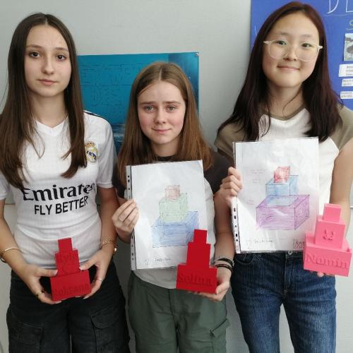 Roksana, Selina, Nomin, 3b, 2024/25