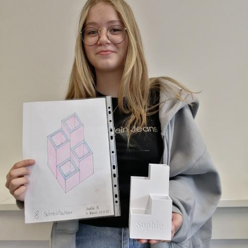 Sophie, 4a, 2024/25