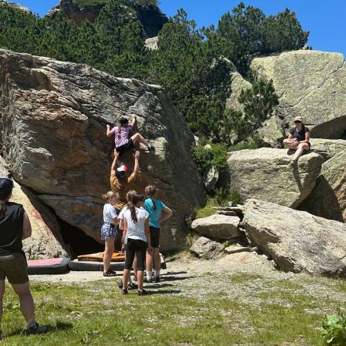 Bouldern 1ab 2025