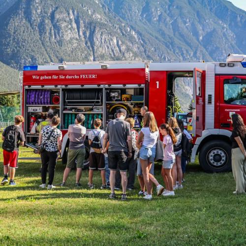 Blaulichttag 3ab und 4a 2025