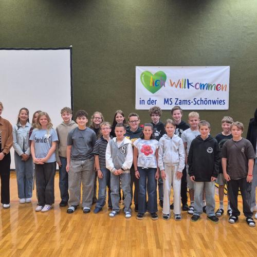 Willkommensfeier 2025 