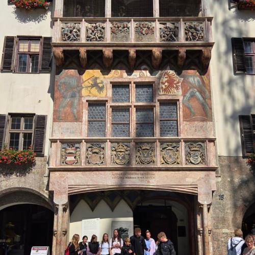 3a vor dem Goldenen Dachl 