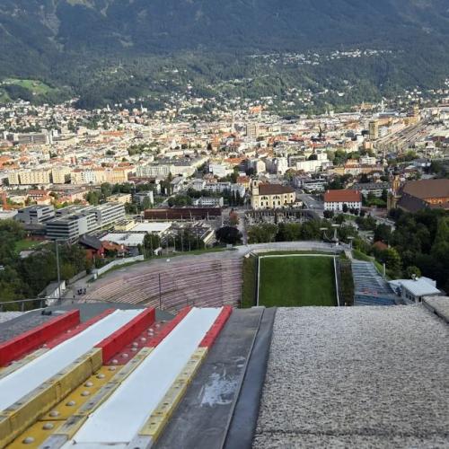 Blick von der Bergiselschanze 