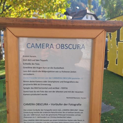 Camera Obscura 3a 2025