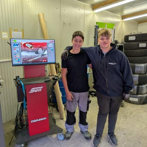 Berufspraktische Woche 4ab 2025