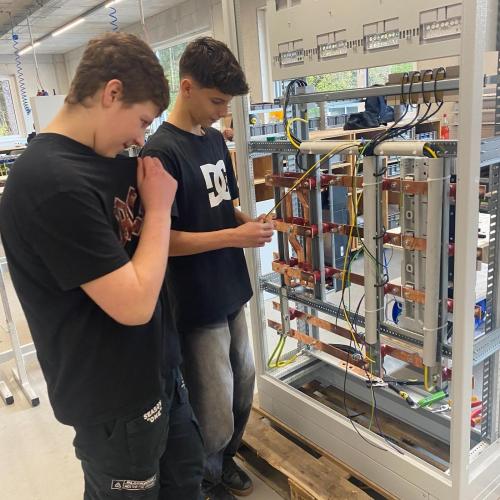 Berufspraktische Woche 4ab 2025