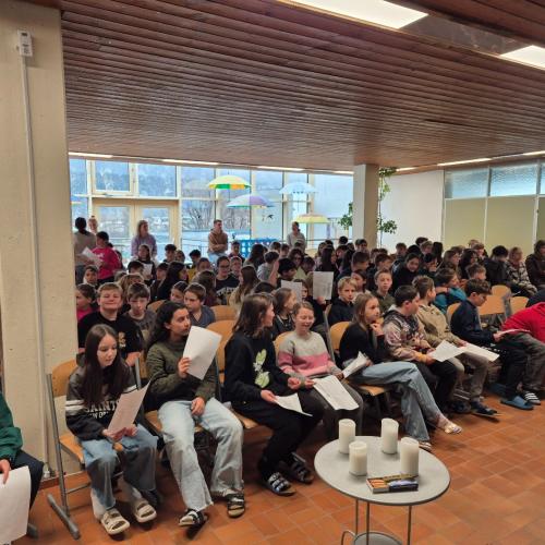 Adventkranzweihe 2025